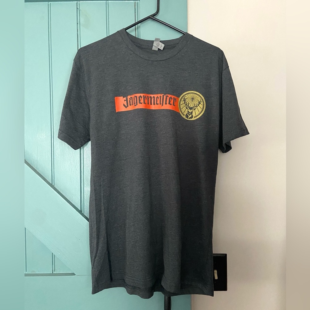 Jagermeister Buffalo Sabres Gray T-Shirt